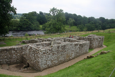 Roman Ruins at Hadrian's wall
