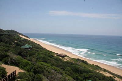 View North from House No 4 - Praia de Ouro Sol