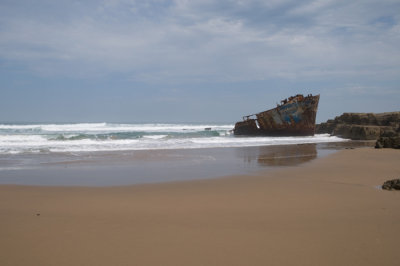 Wreck of the Jacaranda
