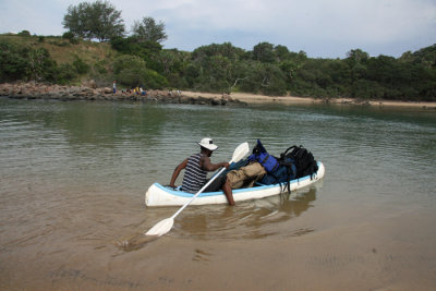 Baggage transfer - Xhosa style