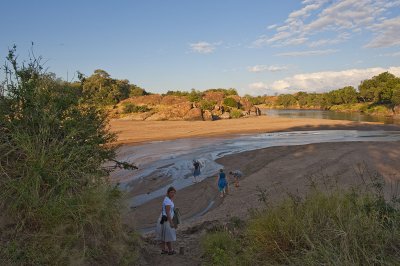 Crossing the Limpopo