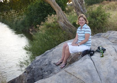 On the banks of the Limpopo
