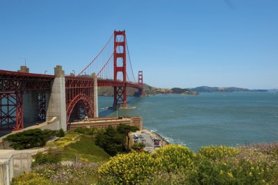 Golden Gate bridge