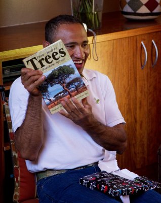 Jose with book