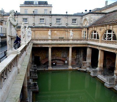 Roman Bath, ca 1st century