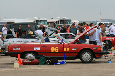 An Unlikely H-Stock Car