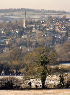 Painswick winter