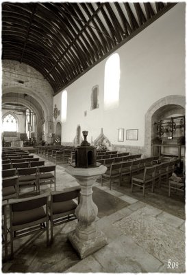 St Swithun's church, Leonard Stanley