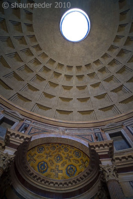 OH403-Pantheon: oculus