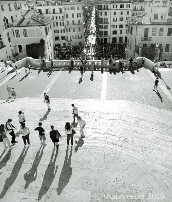 OH557-late afternoon, Spanish Steps