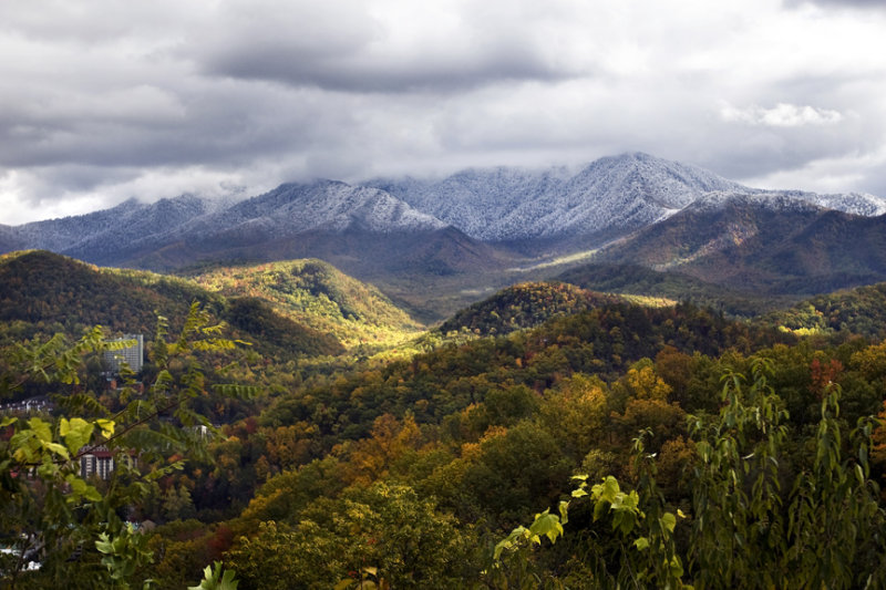 Snow in the Mountains