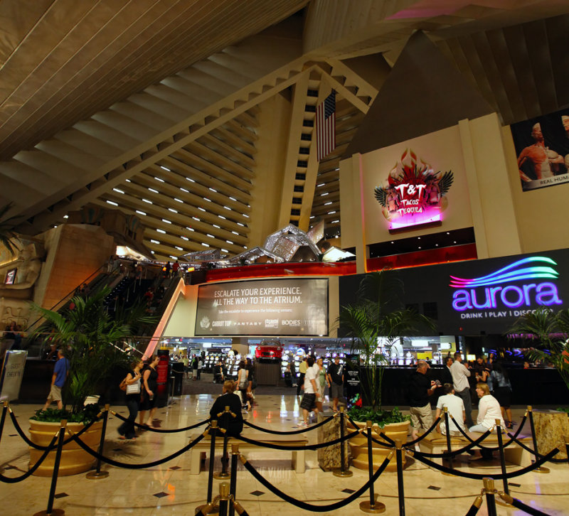 Luxor Lobby