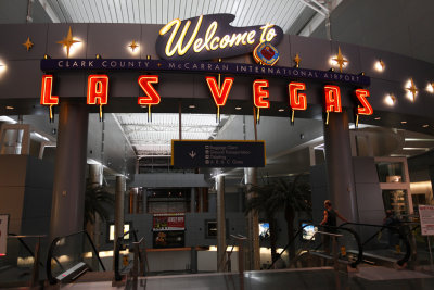 Finally, Vegas