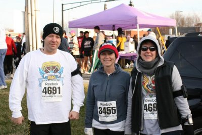 Chris, Jan, and Kim