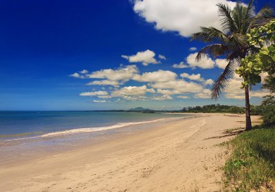 Cocais Beach Pano