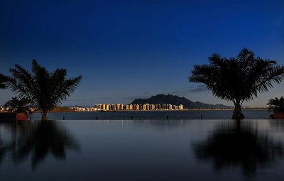 Vitoria Bay at Dawn