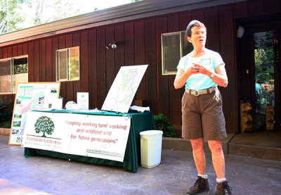 Nor Cal Regional Land Trust Hike Sept. 27, 2008
