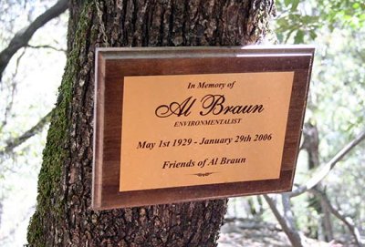 Al Braun memorial