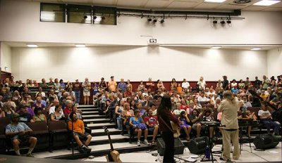 Norton Buffalo and friends workshop in Taylor Hall