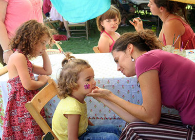 Face painting