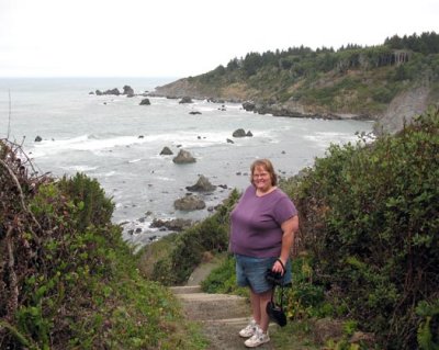Donna, Patrick's Point State Park, Trinidad