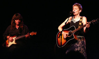 Nina Gerber and Eliza Gilkyson