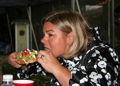 Mmmmm, tostada!