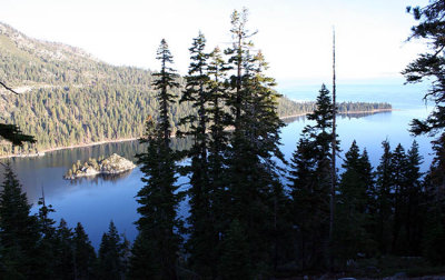 Emerald Bay, with Fannette Island