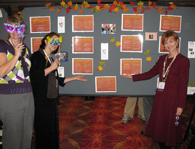 Patty, Jean and Celeste at our Presentation