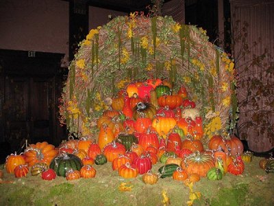 Handblown Glass Pumpkins to celebrate the season