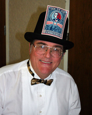 Tom's special stove pipe hat