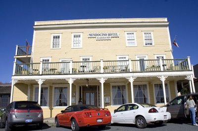 Mendocino Hotel