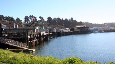 Noyo Harbor