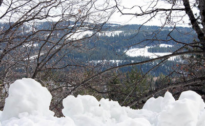 Across the West Branch Feather River canyon