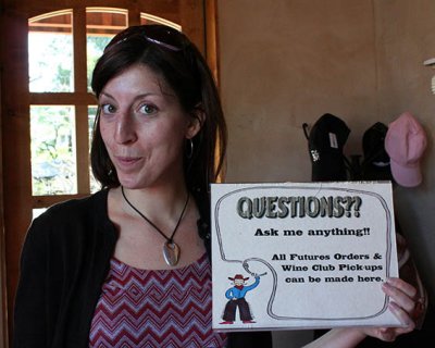 Questions? Ask me anything!