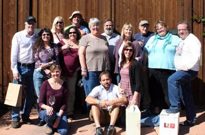 Everyone: Jerry, Kate, Joanne, Lisa, Natalie, Mike, Elise, Charles, Mike, Dianne, Mishelle, Jan, Donna and Alan
