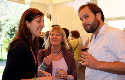 Michelle, Dianne and Charles