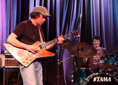 Steve and son John Morgan Kimock