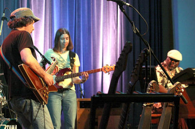 Kimock, Janis Wallin, Melvin Seals