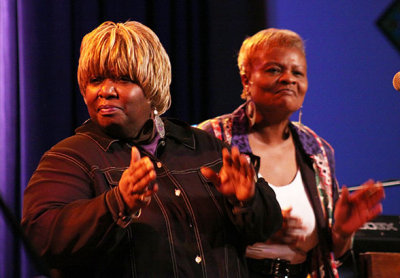 Cheryl Rucker, Shirley Starks