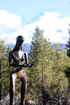 Those Left Behind - Living Memorial Sculpture Garden, about 20 milies north of Shasta