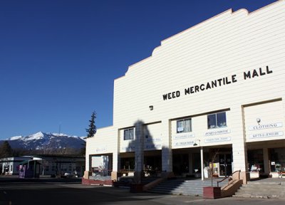 Weed's largest building