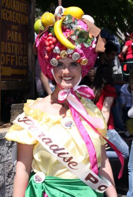 Bonnie, a Paradise Chocolate Queen contestant