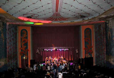 Chico's 1920s-era El Rey Theatre
