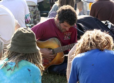 Making his own music