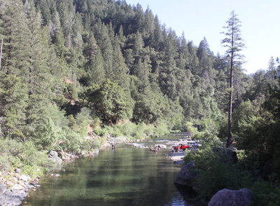 West Branch, Feather River at Whiskey Flat