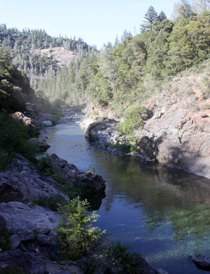 West Branch, Feather River at Whiskey Flat