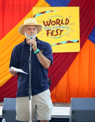 WorldFest co-director Dan DeWayne