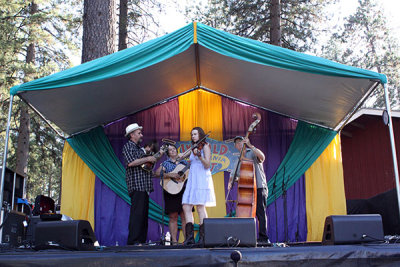 Done Gone String Band from Whitehorse, Yukon, Spotlite Stage