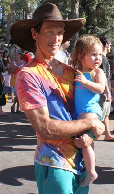 Parade participants